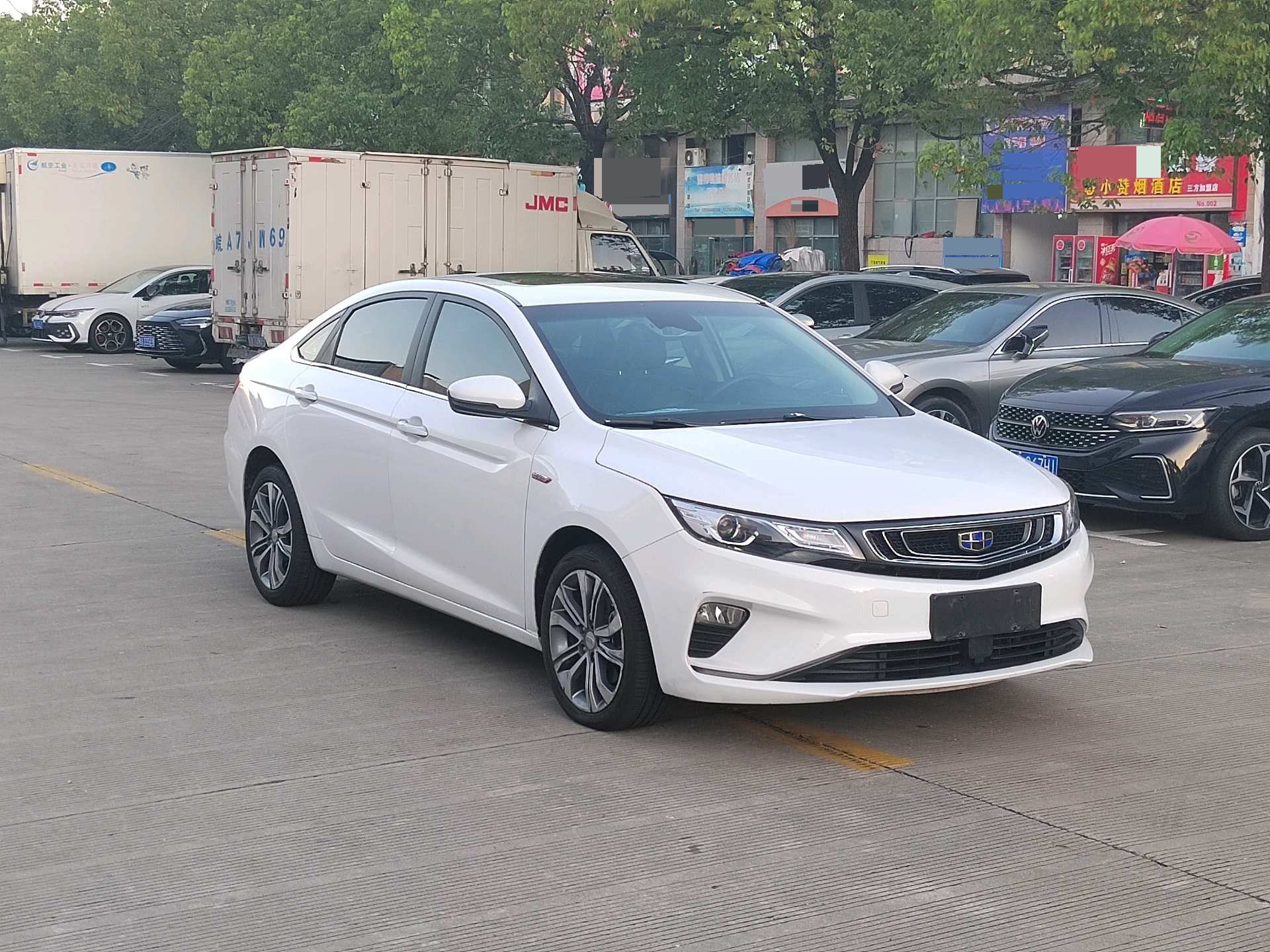 GEELY Emgrand GL 2018 imagem de carro #3