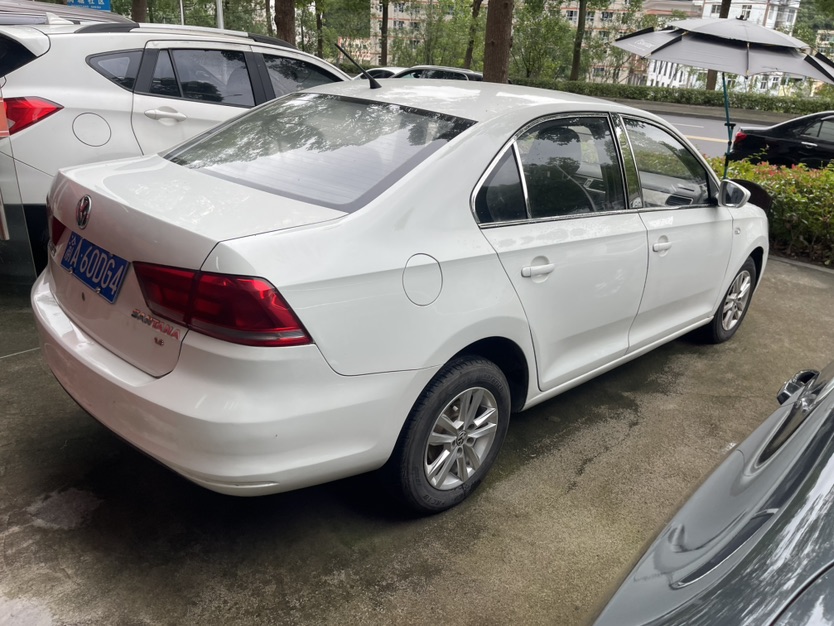 Volkswagen Santana 2016 car image #7