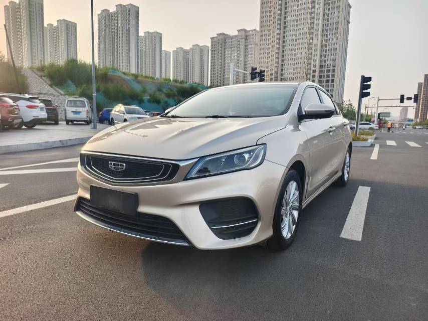 GEELY Binray 2021 GEELY Binray 2021 car image