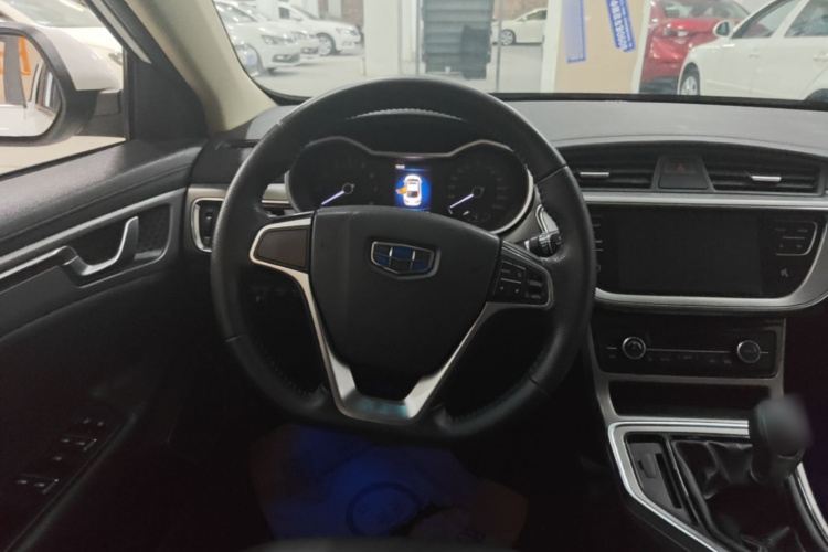 GEELY Emgrand GL 2018 #15 GEELY Emgrand GL 2018 car image #15