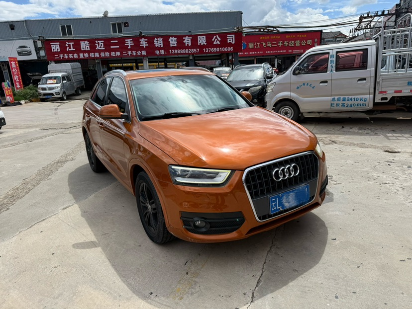 Audi Q3 2013 Audi Q3 2013 immagine di auto