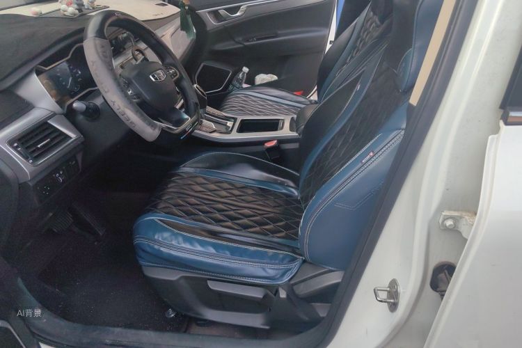 GEELY Emgrand GS 2019 #17 GEELY Emgrand GS 2019 imagen de coche #17