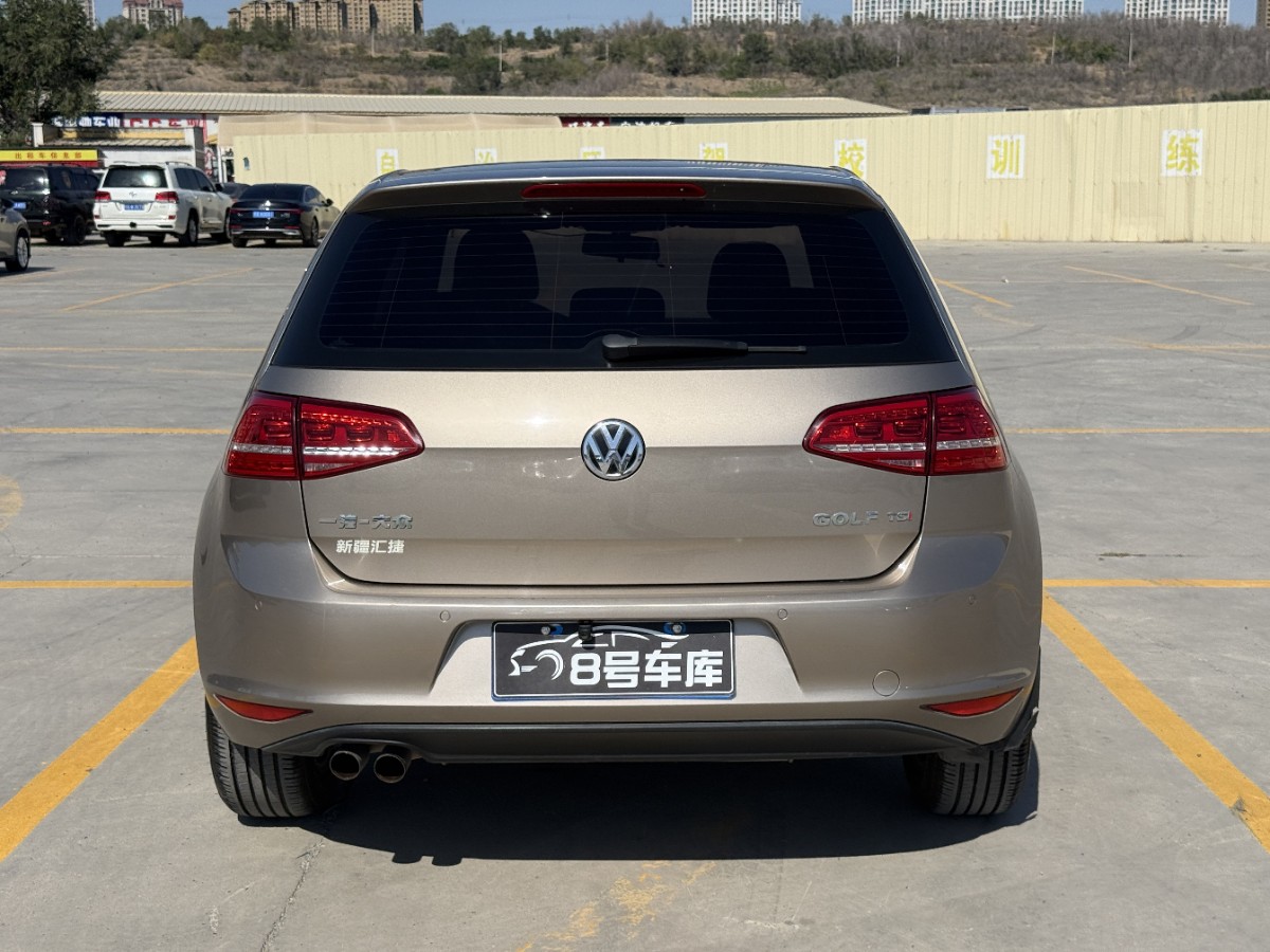 Volkswagen Golf 2014 car image #8