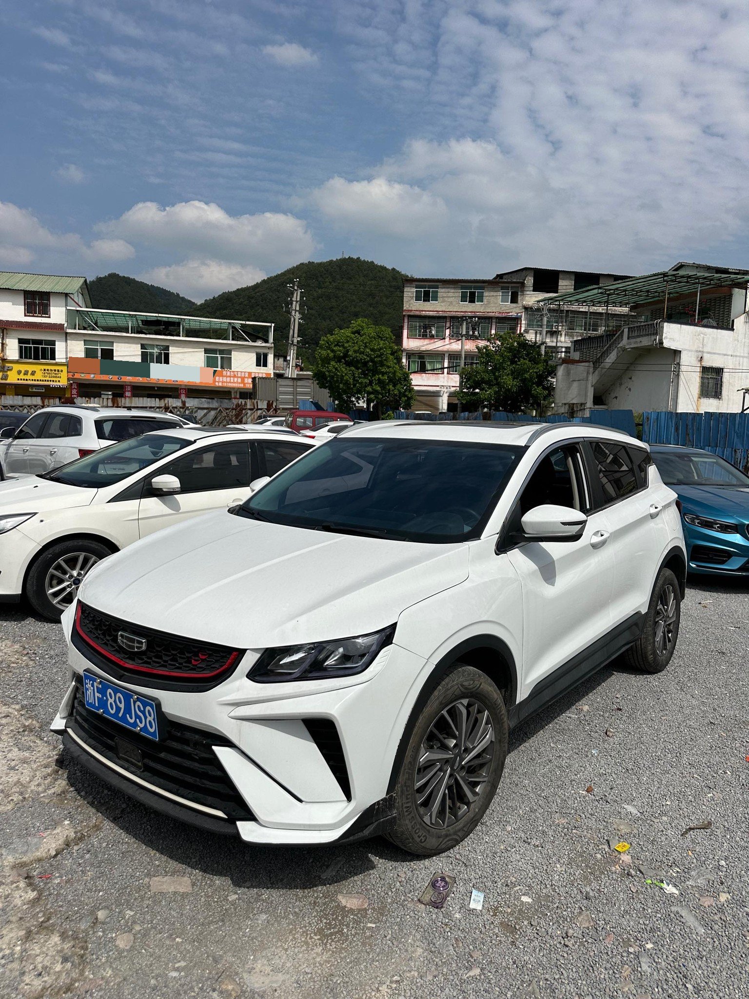 GEELY Coolray 2022 GEELY Coolray 2022 car image