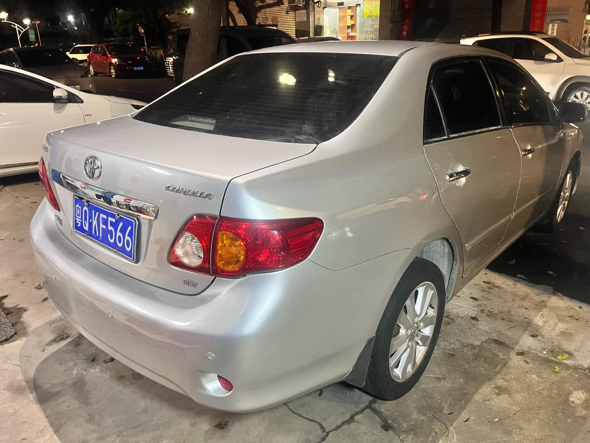 Toyota Corolla 2009 изображение автомобиля #4