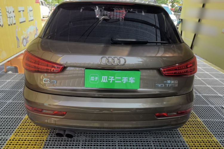 Audi Q3 2018 #6 Audi Q3 2018 car image #6