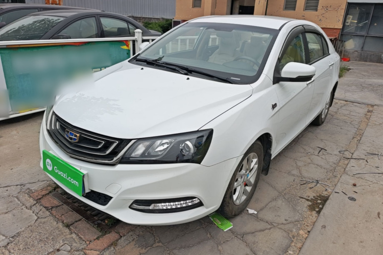 GEELY Emgrand 2017 #2 GEELY Emgrand 2017 car image #2