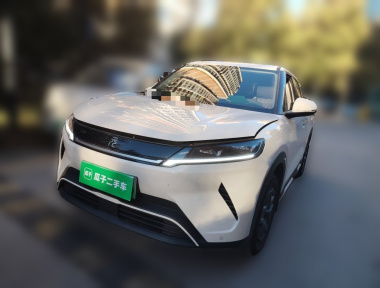 BYD YuanUP 2025 car image 