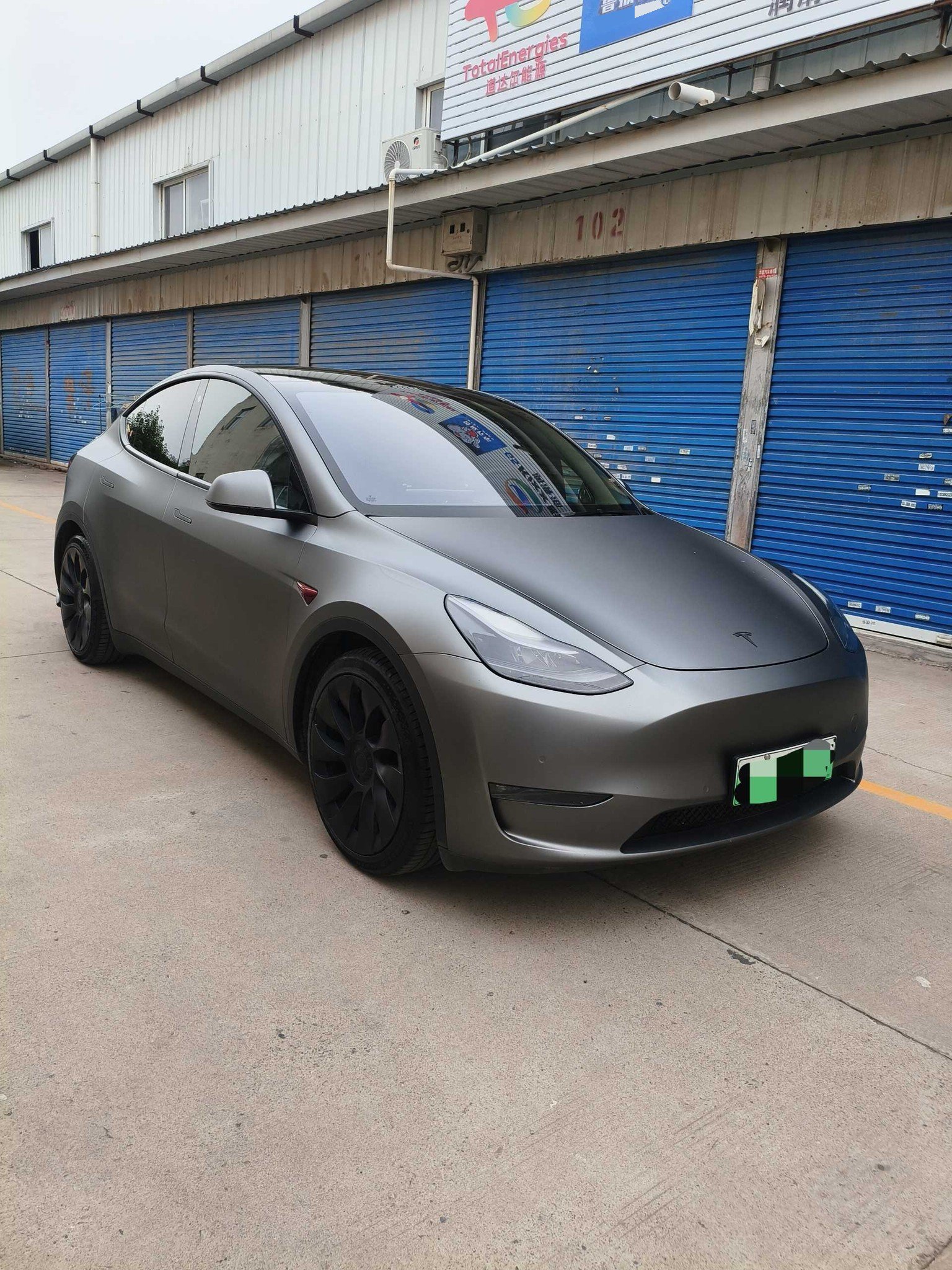 特斯拉 Model Y 2021 汽车图片 #5
