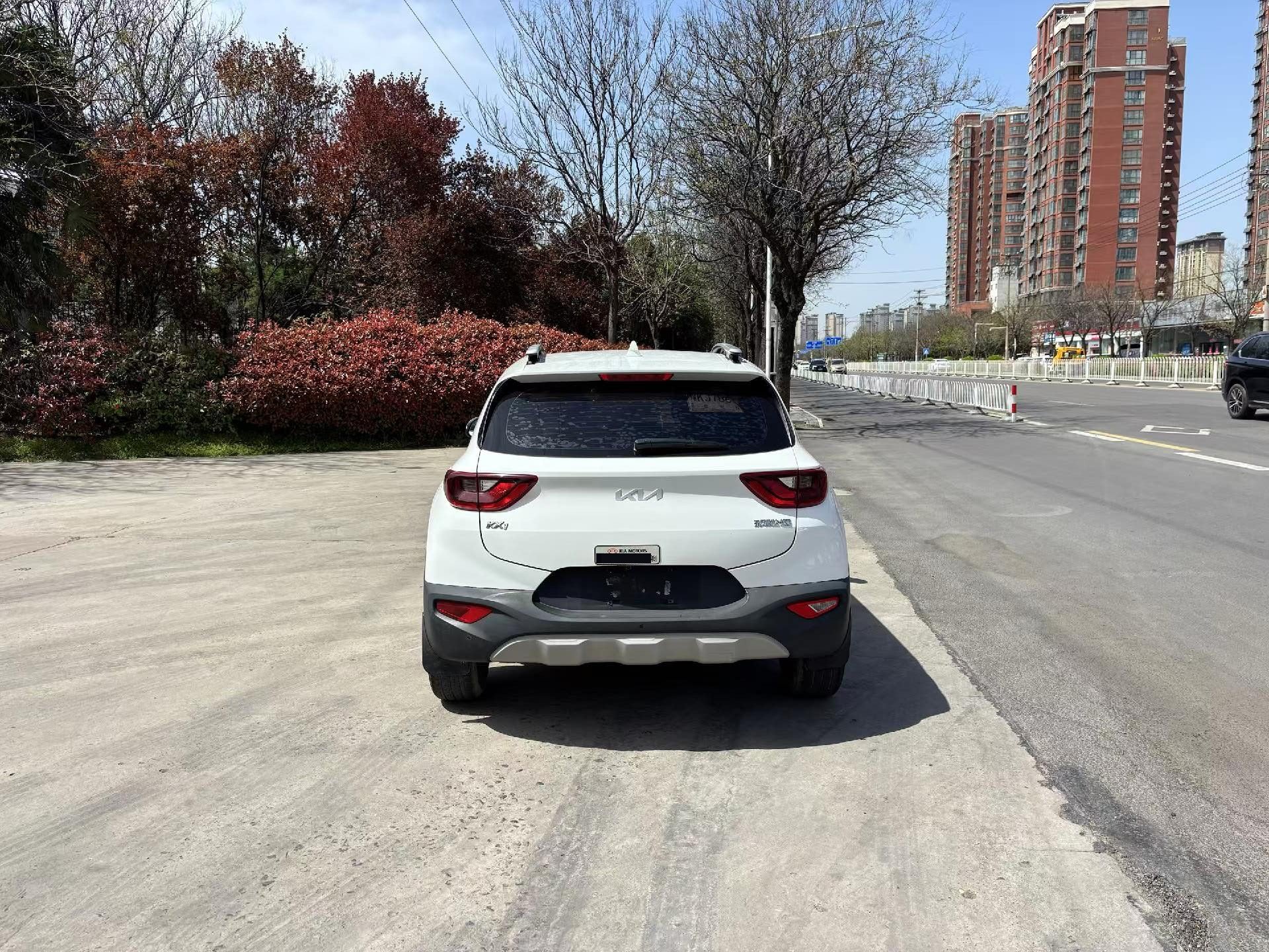 Kia KX1 2021 car image #6