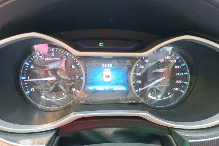 GEELY Emgrand 2017 #14 GEELY Emgrand 2017 car image #14