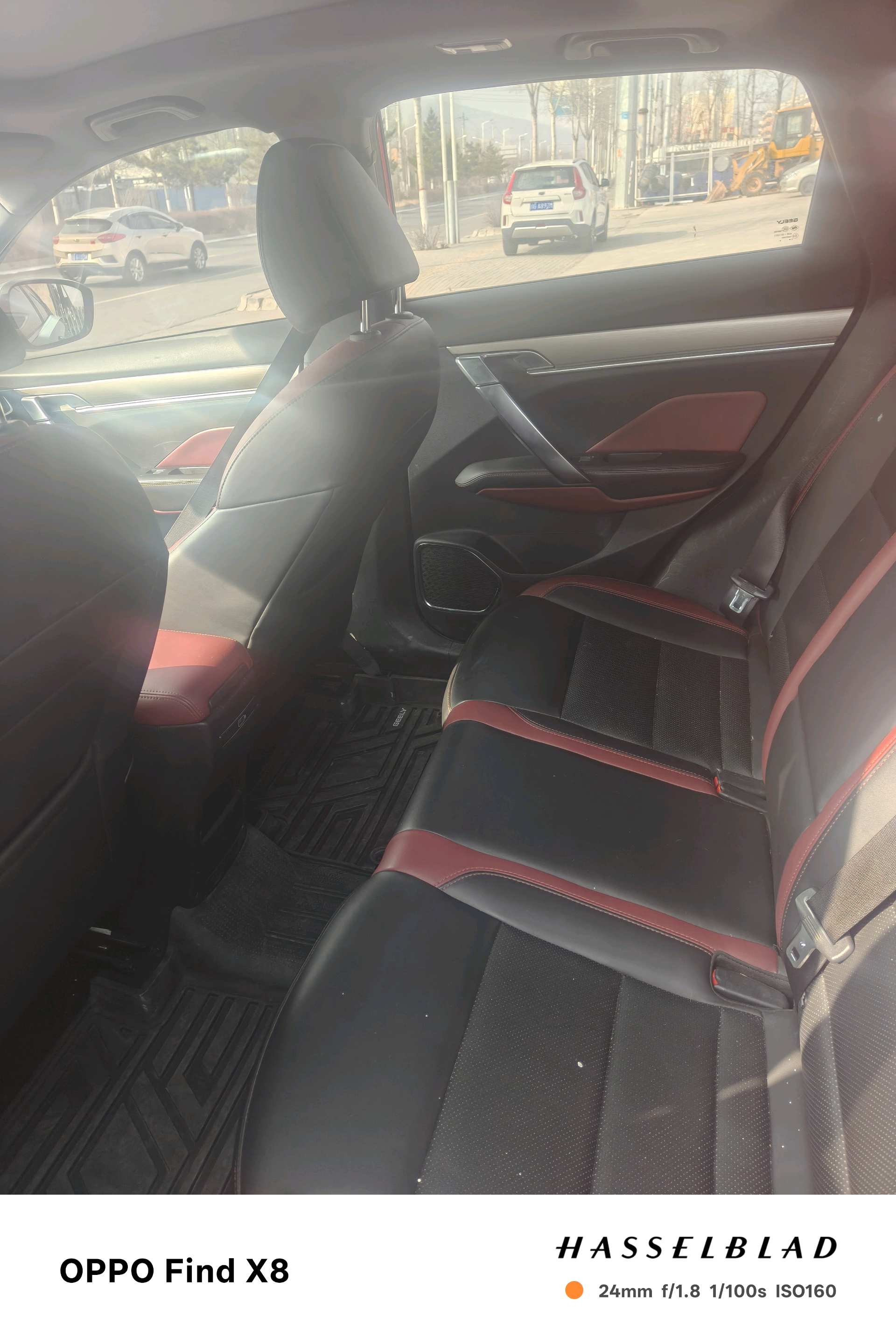 GEELY Coolray 2019 car image #6