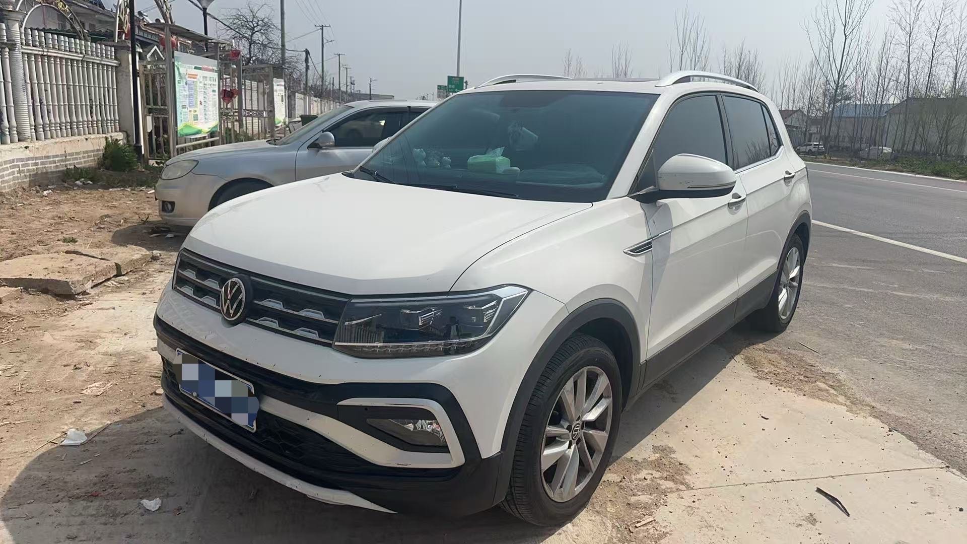 Volkswagen T-Cross 2021 car image 