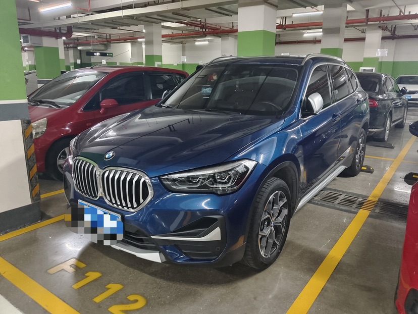 BMW X1 2021 car image 