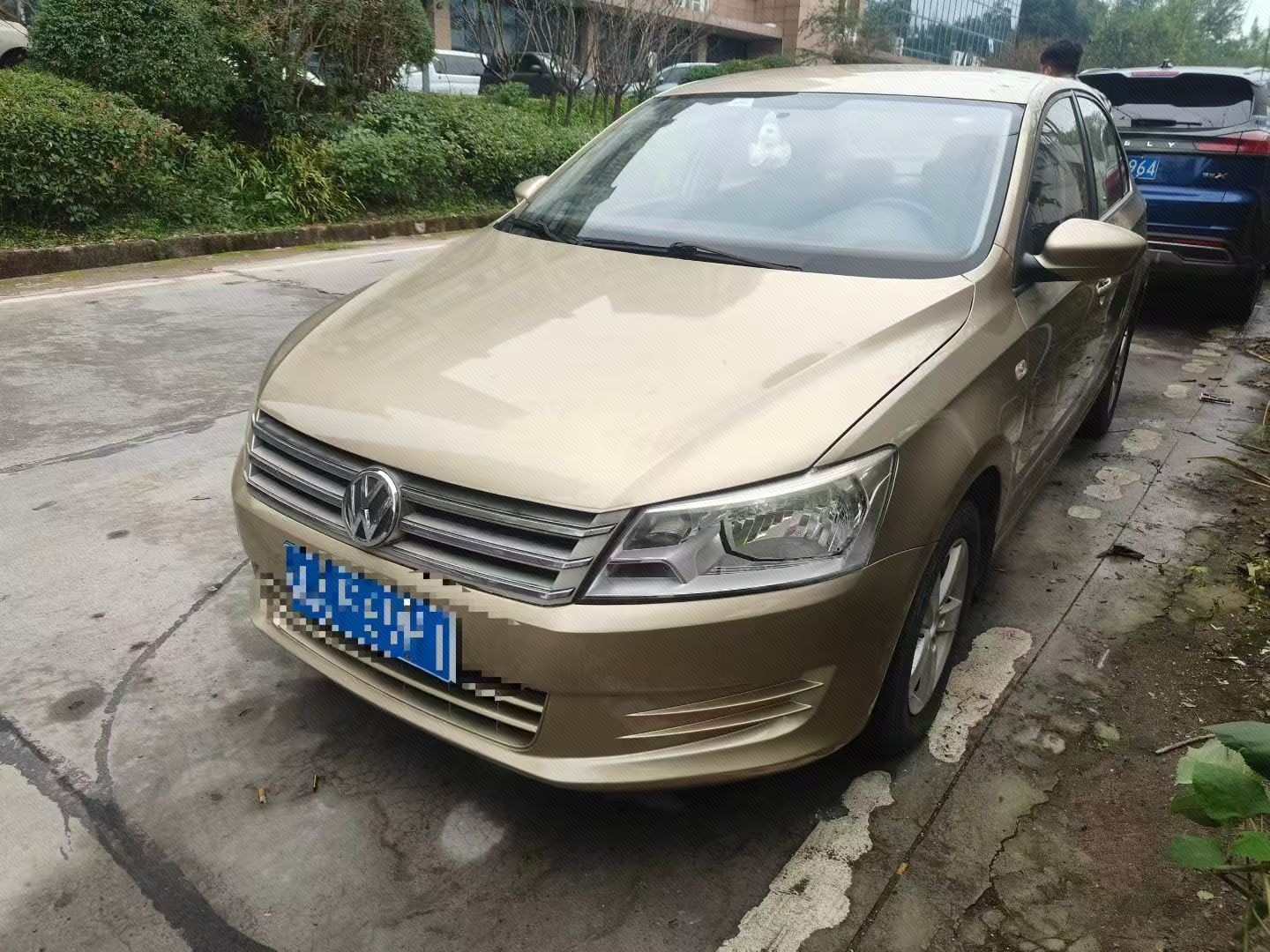 Volkswagen Santana 2014 Volkswagen Santana 2014 car image