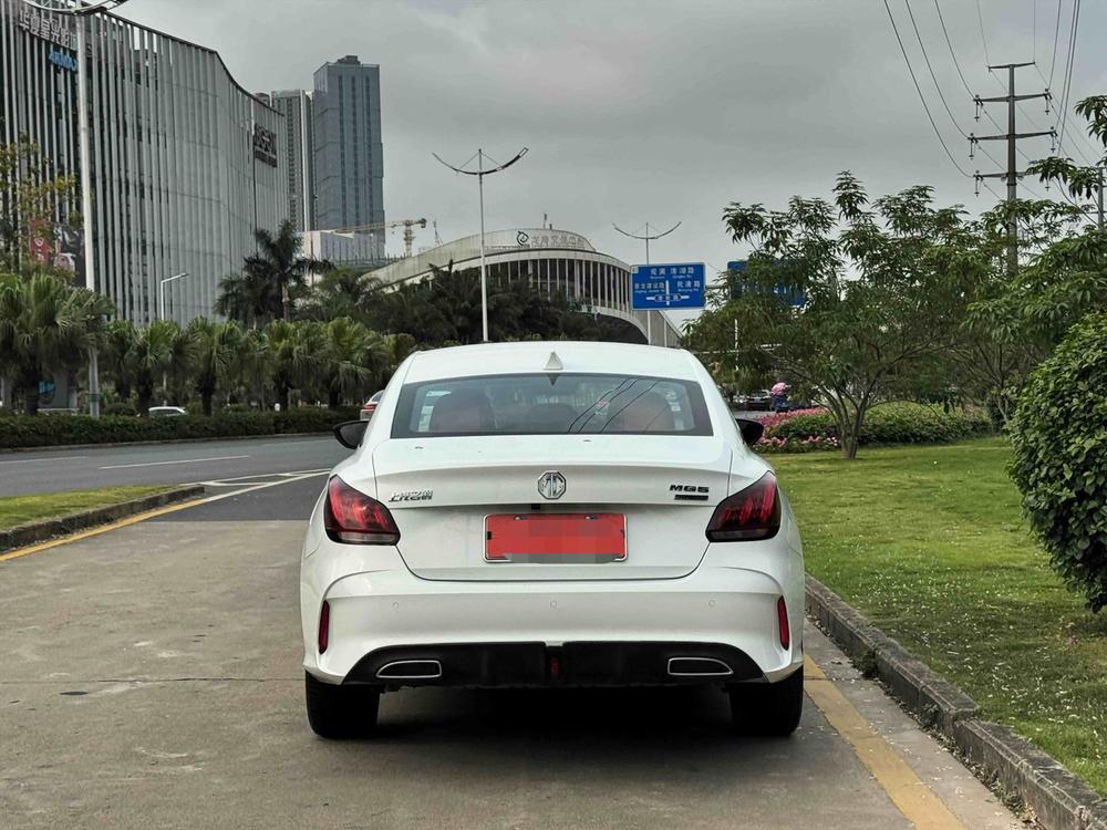 MG 5 2022 imagen de coche #6