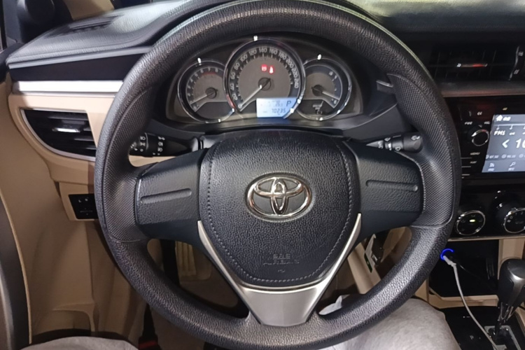 Toyota Corolla 2016 #11 Toyota Corolla 2016 car image #11