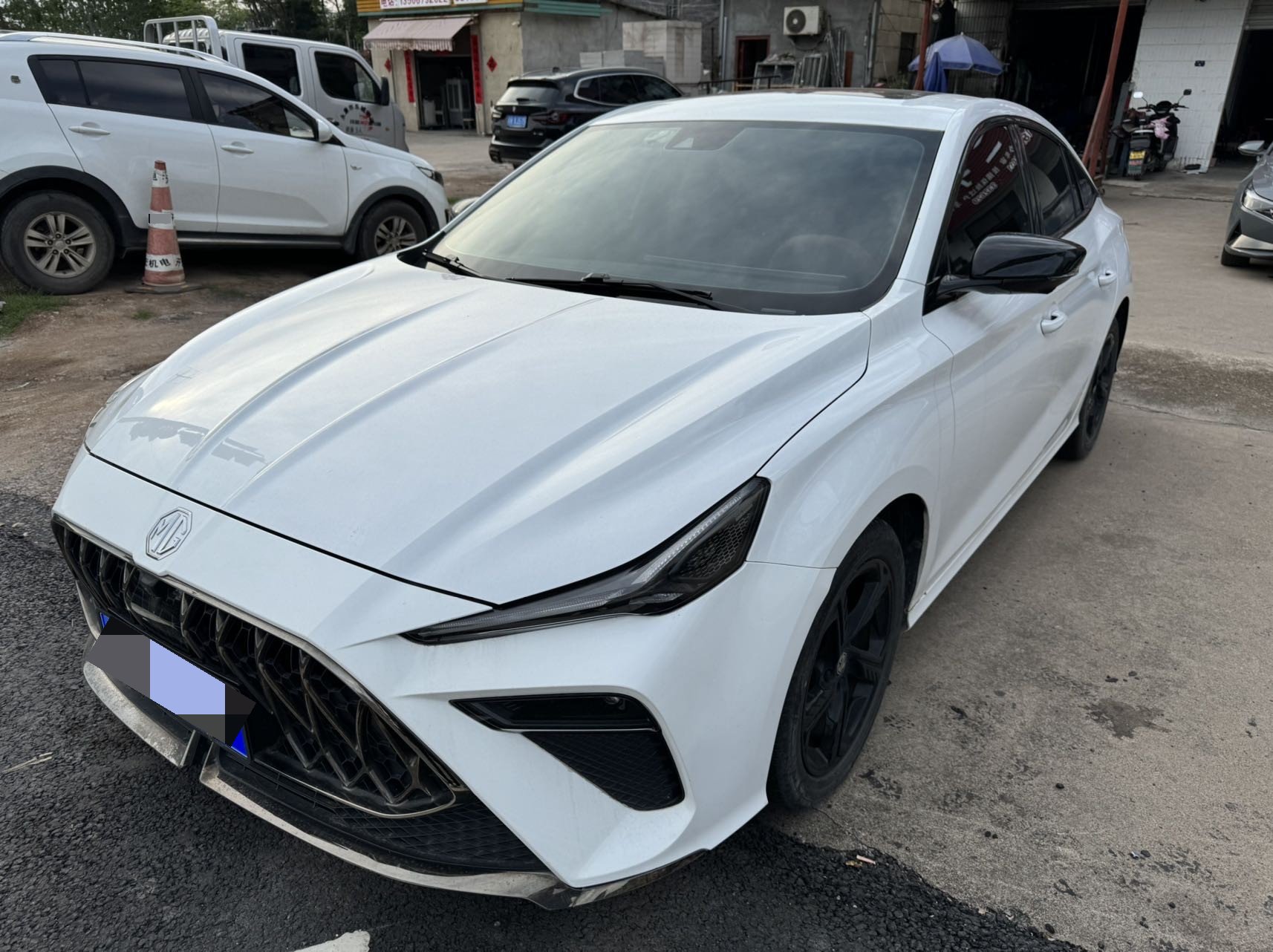 MG 5 2022 car image 