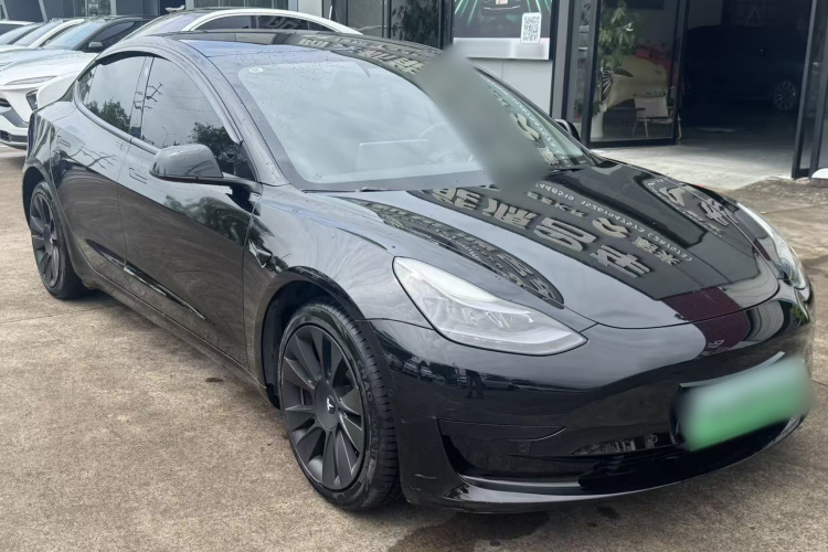 Tesla Model 3 2021 #4 Tesla Model 3 2021 immagine di auto #4