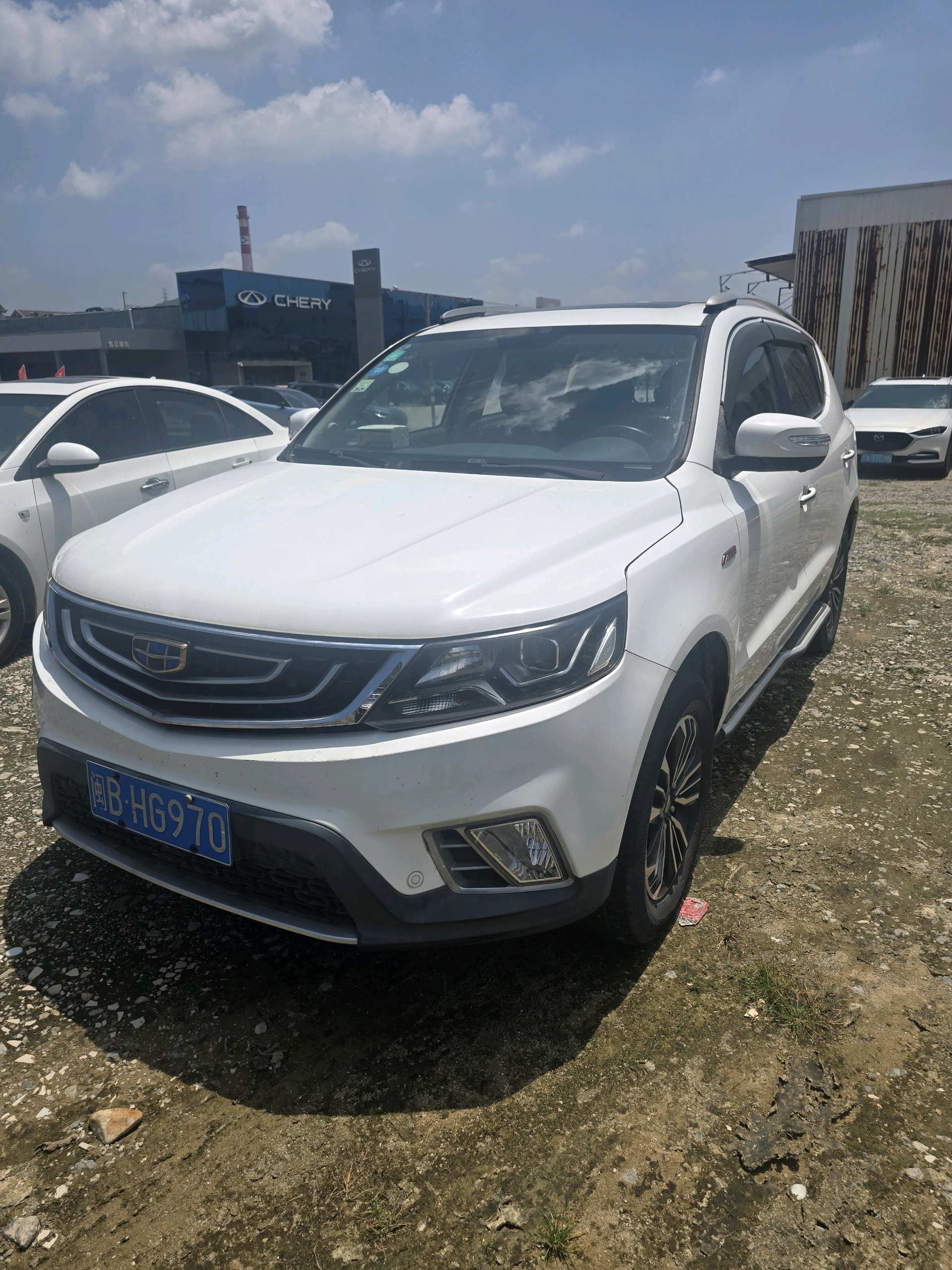 GEELY Vision X6 2016 immagine di auto 