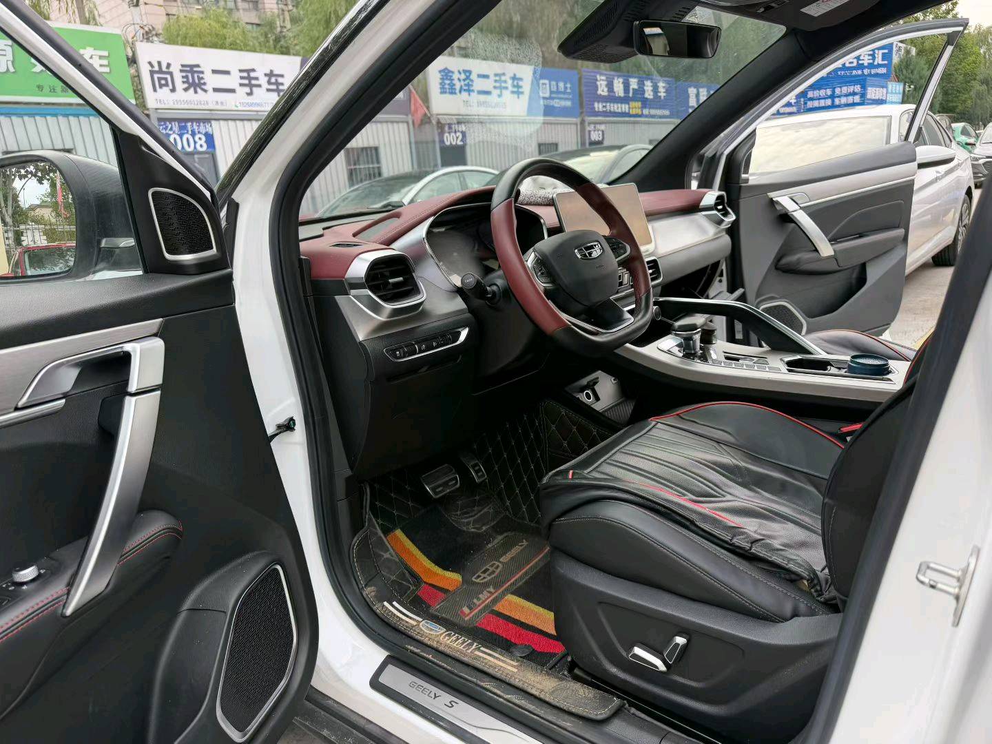 GEELY Coolray 2021 car image #5