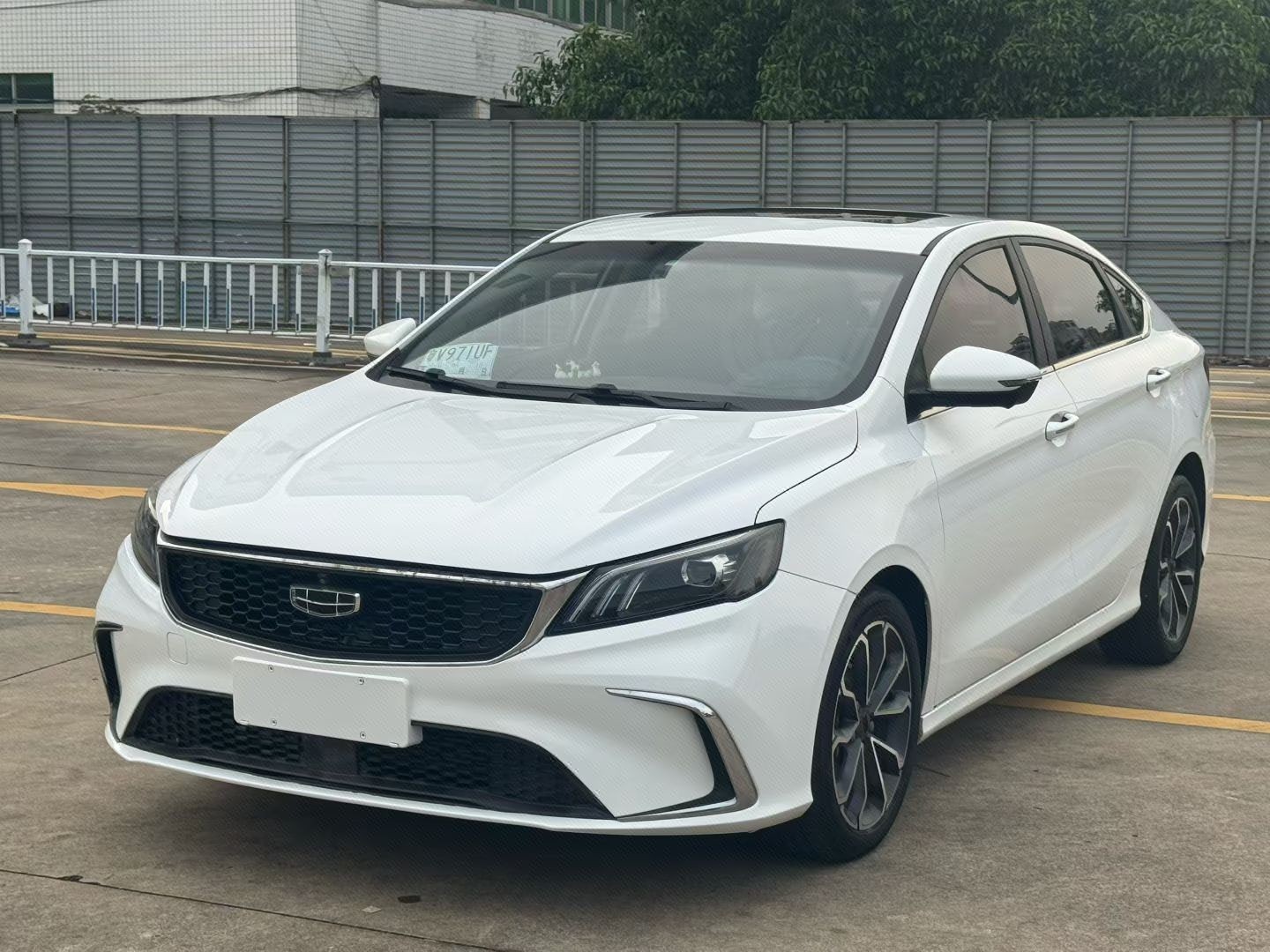 GEELY Binray 2021 GEELY Binray 2021 car image