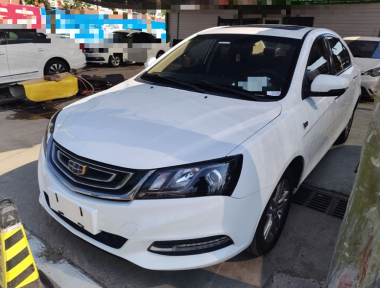 GEELY Emgrand 2017 car image 