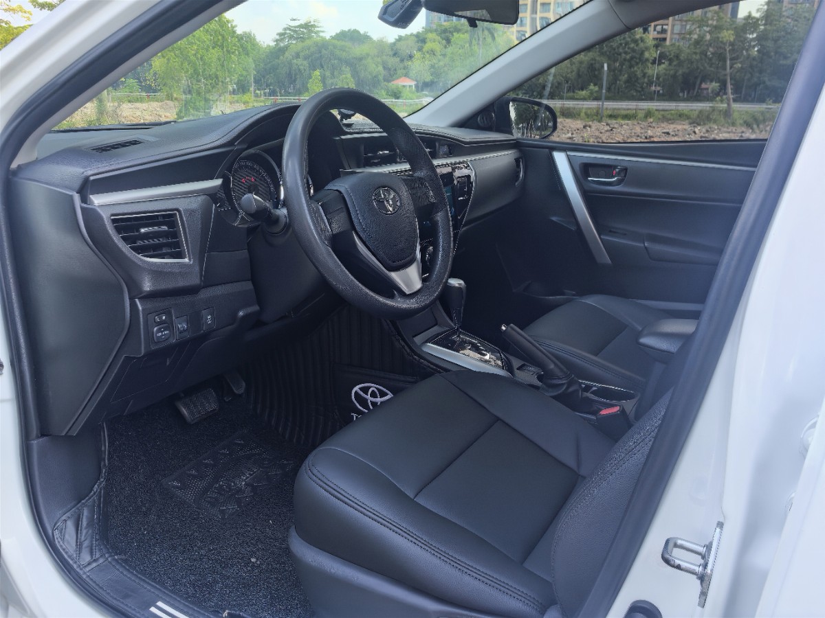 Toyota Corolla 2017 car image #7