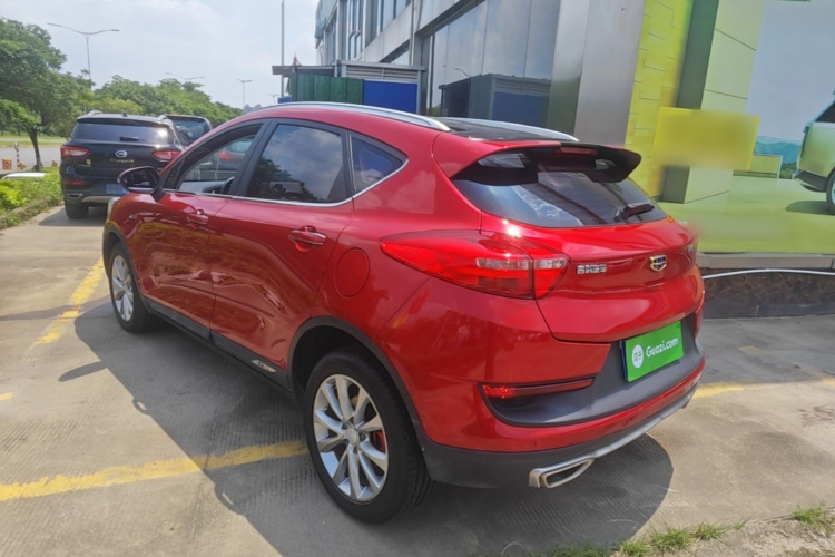 GEELY Emgrand GS 2018 car image #5