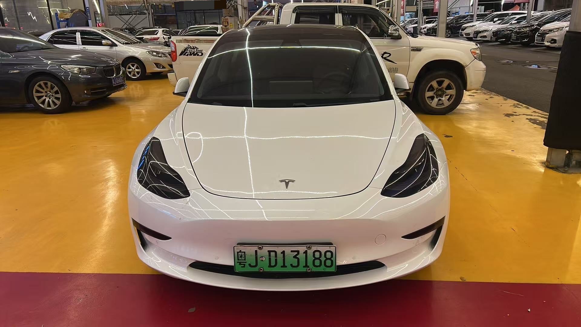 Tesla Model 3 (Imported) 2019 #3 Tesla Model 3 (Imported) 2019 صورة سيارة #3