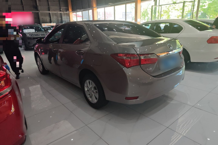 Toyota Corolla 2017 car image #8