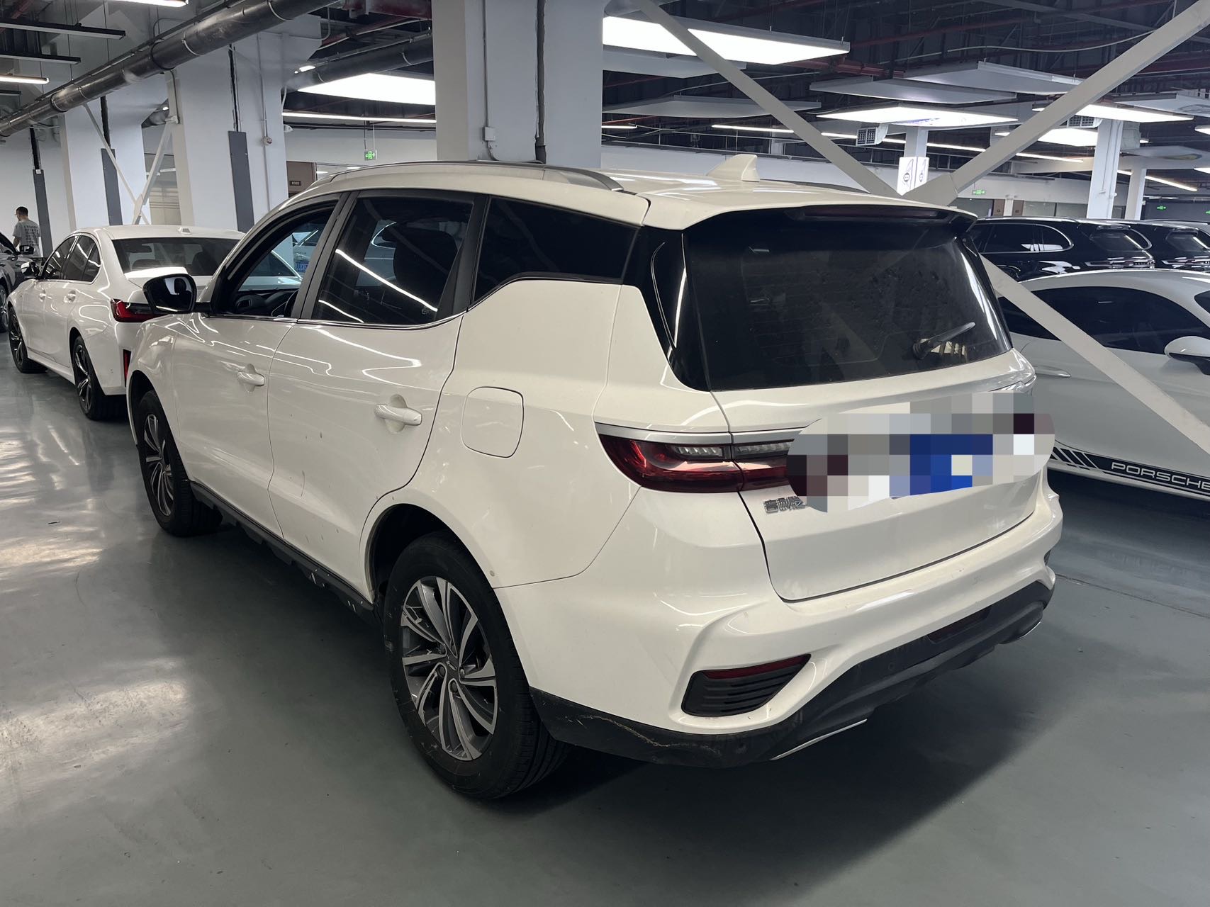 GEELY Vision X6 2020 #3 GEELY Vision X6 2020 صورة سيارة #3