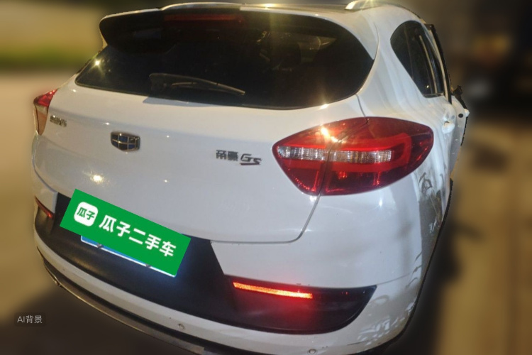 GEELY Emgrand GS 2016 #7 GEELY Emgrand GS 2016 صورة سيارة #7