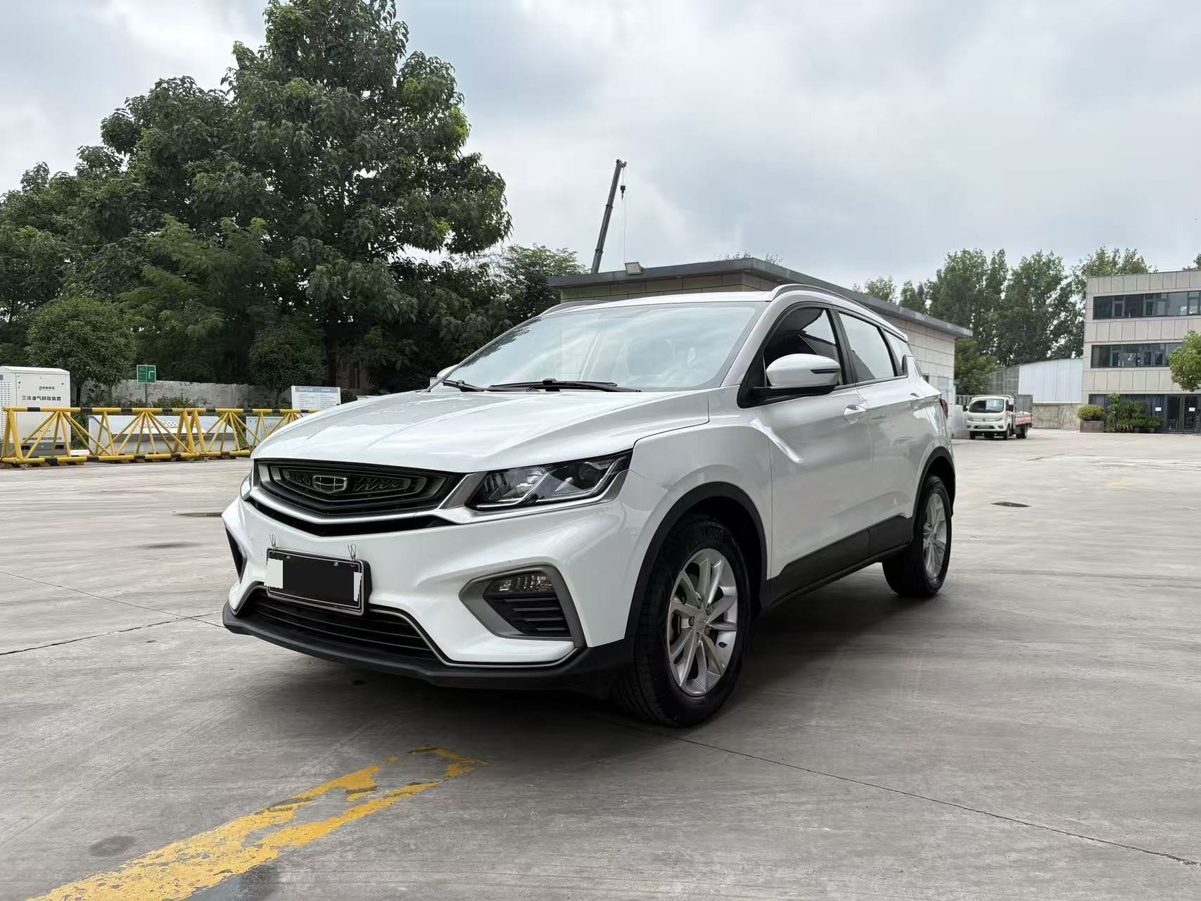 GEELY Coolray 2020 GEELY Coolray 2020 car image