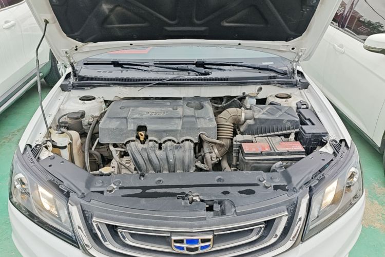 GEELY Emgrand 2016 #20 GEELY Emgrand 2016 car image #20
