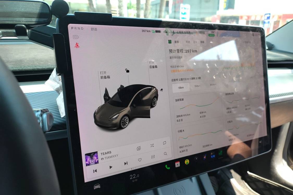 Tesla Model 3 2021 #24 Tesla Model 3 2021 immagine di auto #24