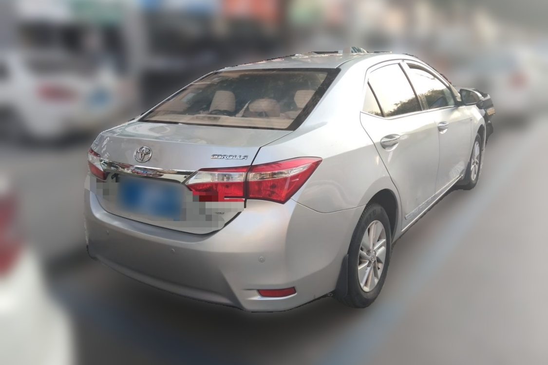 Toyota Corolla 2014 immagine di auto #4