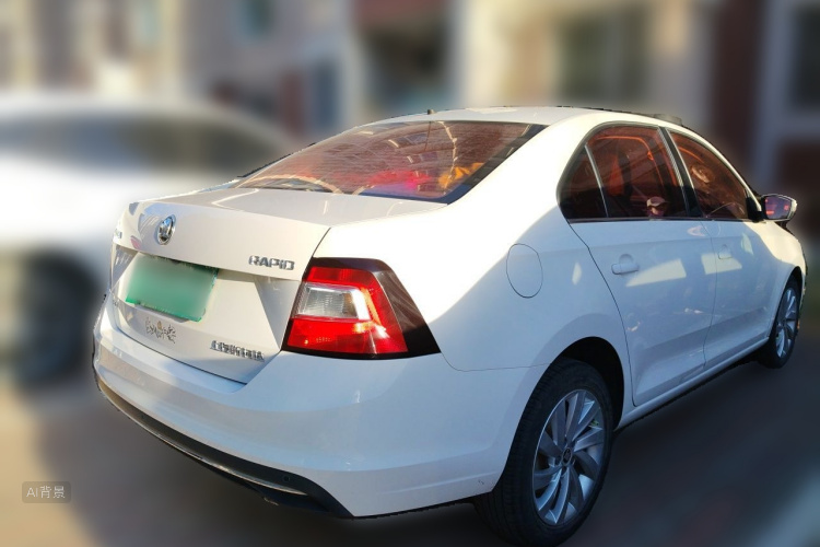 Skoda Rapid 2017 #7 Skoda Rapid 2017 image de voiture #7