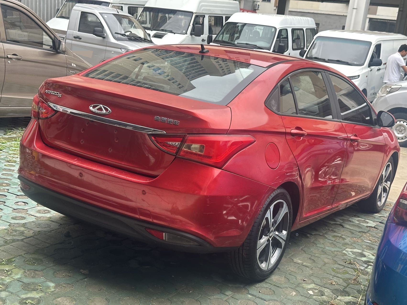 Chery Arrizo 5 2020 #7 Chery Arrizo 5 2020 car image #7