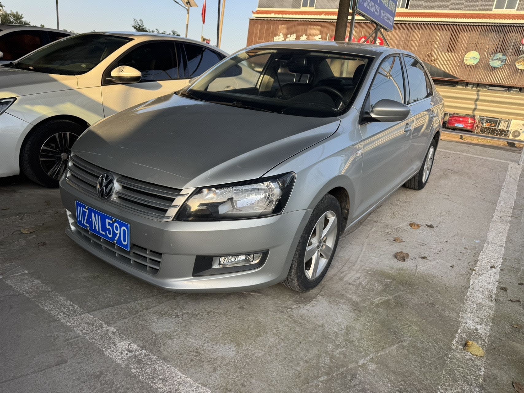 Volkswagen Santana 2014 imagem de carro 
