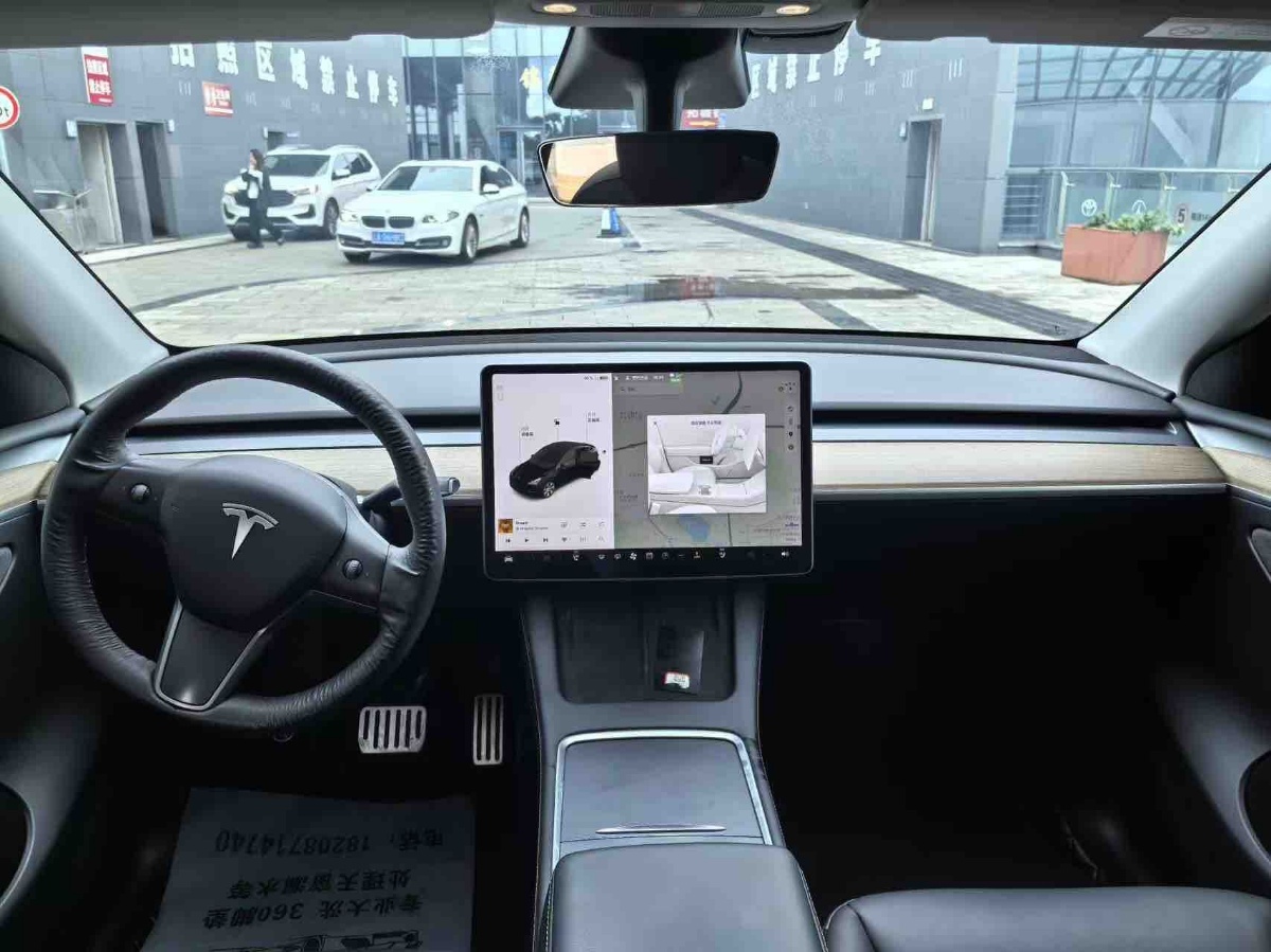 Tesla Model Y 2021 #6 Tesla Model Y 2021 car image #6