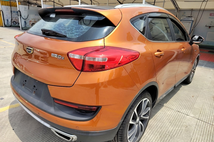 GEELY Emgrand GS 2017 #5 GEELY Emgrand GS 2017 car image #5