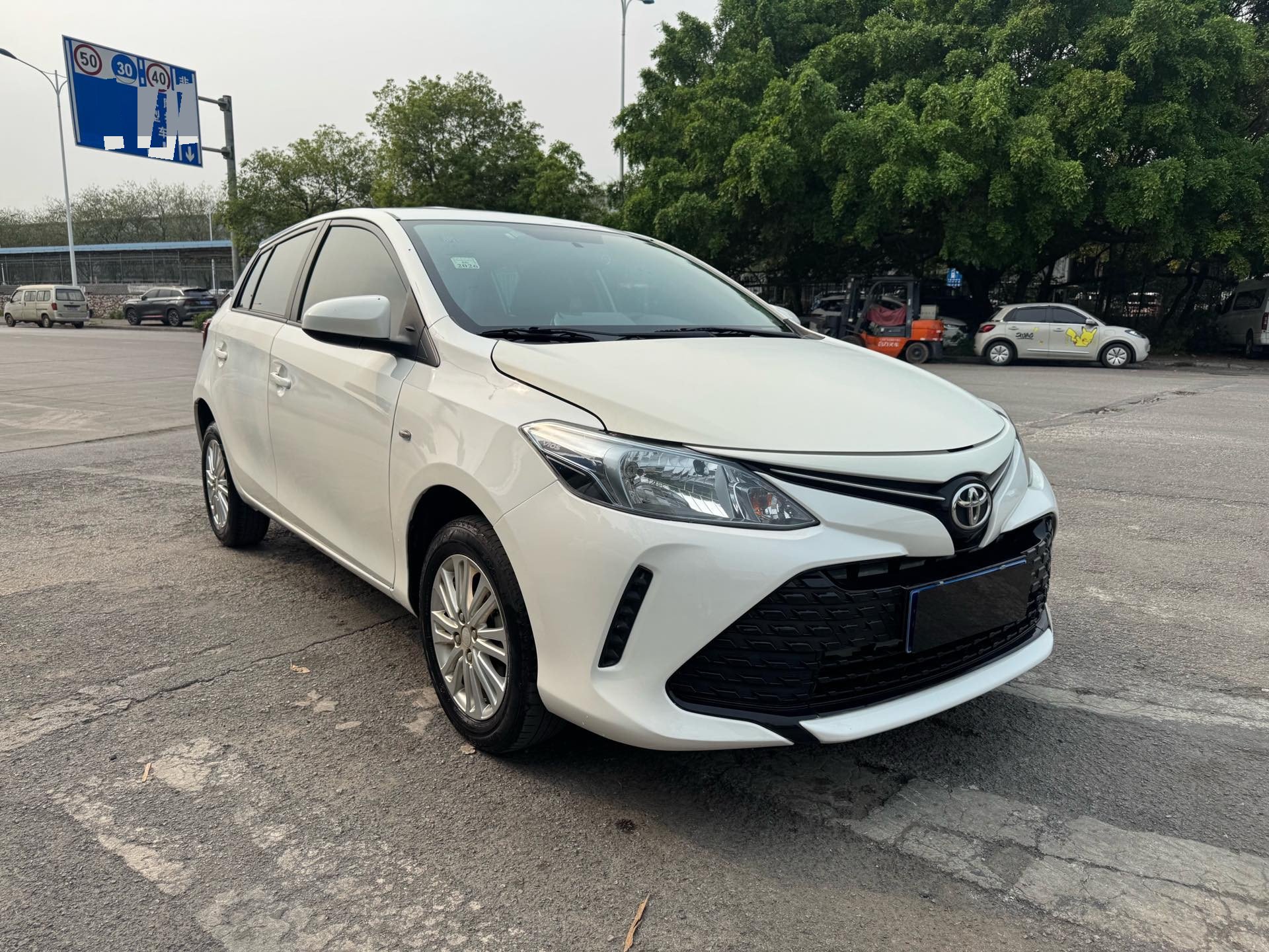 Toyota Vios FS 2018 immagine di auto #3