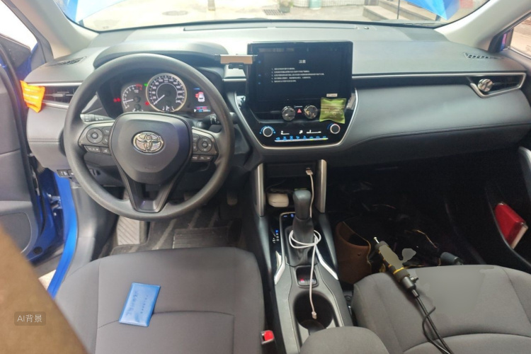 Toyota Corolla Cross 2022 immagine di auto #11