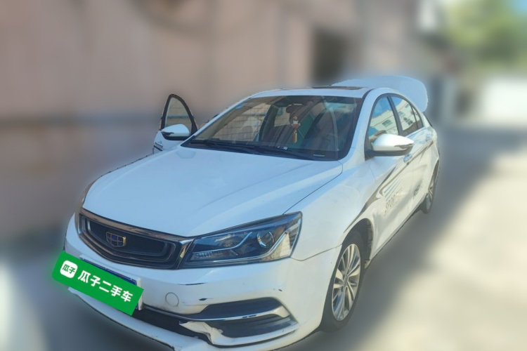GEELY Emgrand 2019 #2 GEELY Emgrand 2019 car image #2