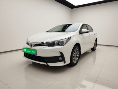 Toyota Corolla 2017 car image 