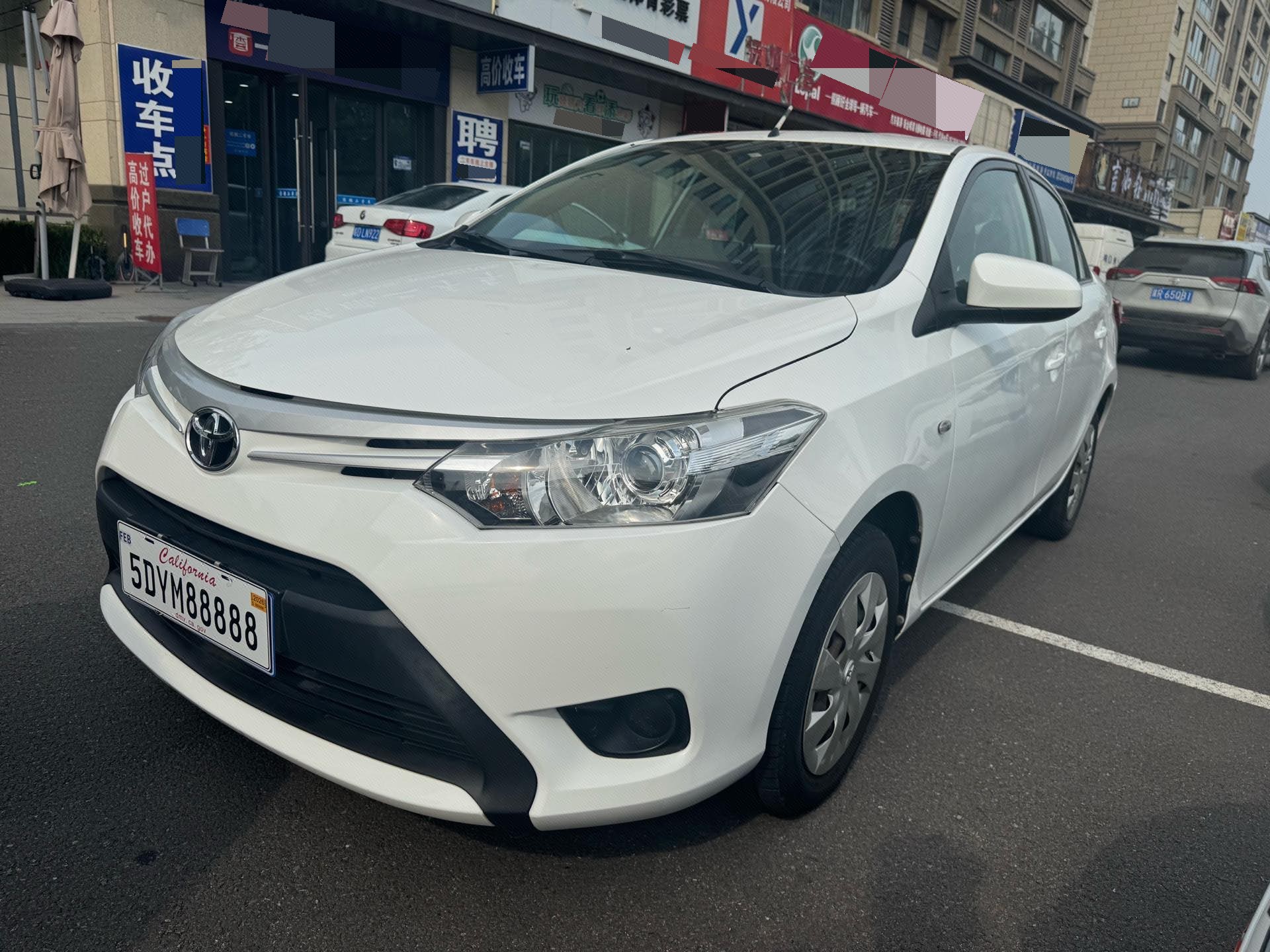 Toyota Vios 2014 Toyota Vios 2014 car image