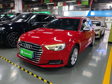 Audi A3 2019 car image 