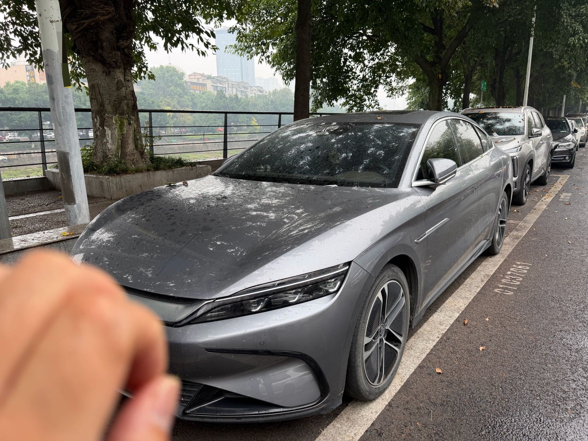 BYD Han 2023 BYD Han 2023 car image