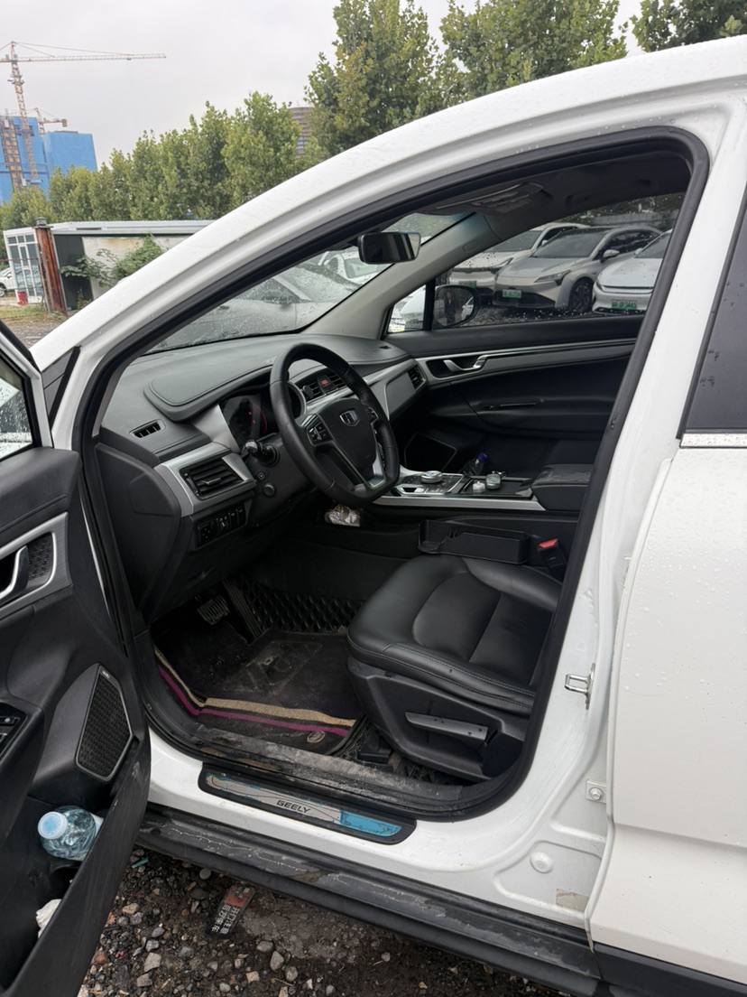 GEELY Emgrand GSe 2019 #3 GEELY Emgrand GSe 2019 صورة سيارة #3